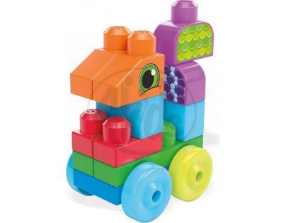 Megabloks First Builders zvířátka 20ks