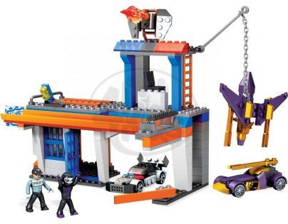Megabloks Hot Wheels Policejní stanice