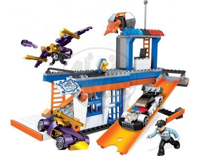 Megabloks Hot Wheels Policejní stanice