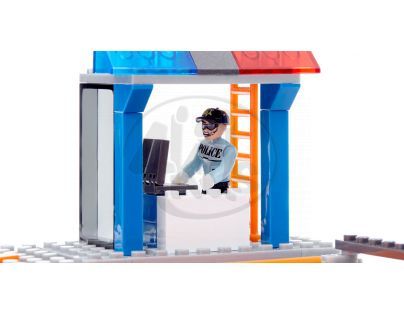 Megabloks Hot Wheels Policejní stanice