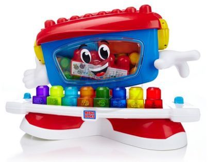 MEGABLOKS 8427 - Mega - Hrající a tančící piano "Billy"