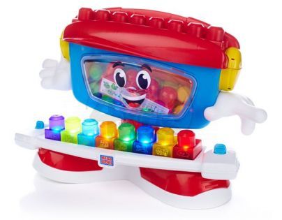 MEGABLOKS 8427 - Mega - Hrající a tančící piano "Billy"