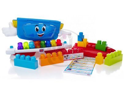 MEGABLOKS 8427 - Mega - Hrající a tančící piano "Billy"