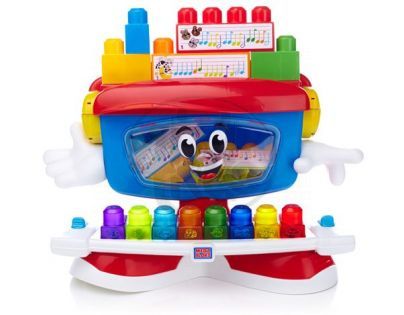 MEGABLOKS 8427 - Mega - Hrající a tančící piano "Billy"