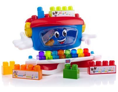 MEGABLOKS 8427 - Mega - Hrající a tančící piano "Billy"