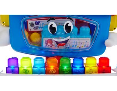 MEGABLOKS 8427 - Mega - Hrající a tančící piano "Billy"