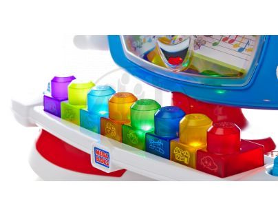MEGABLOKS 8427 - Mega - Hrající a tančící piano "Billy"