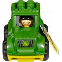 Megabloks John Deere traktor 2