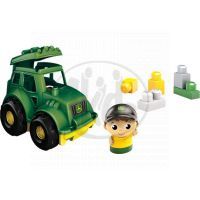 Megabloks John Deere traktor 4