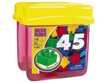 Megabloks Kostky 45ks