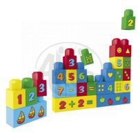 MEGABLOKS 08491 - Mega - Stavebnice kostky s písmeny "A-B-C" 2