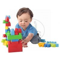 MEGABLOKS 8465 - 24 Mega Bloks kostek v plastovém pytli 2