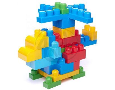 MEGABLOKS 8001 - Mega - Stavebnice v plastové tašce, 160dílů