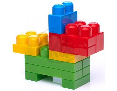 MEGABLOKS 8001 - Mega - Stavebnice v plastové tašce, 160dílů