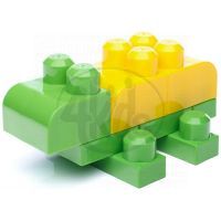 MEGABLOKS 8001 - Mega - Stavebnice v plastové tašce, 160dílů 5