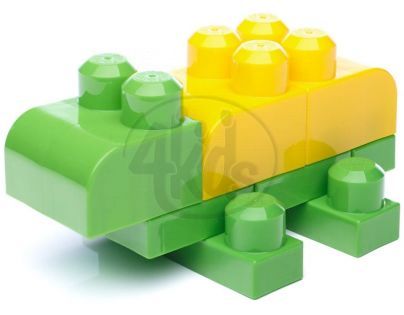 MEGABLOKS 8001 - Mega - Stavebnice v plastové tašce, 160dílů