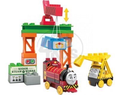 Megabloks Mašinka Tomáš Kevin & Viktor