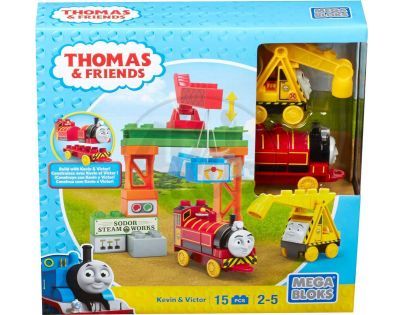 Megabloks Mašinka Tomáš Kevin & Viktor