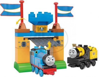 Megabloks Mašinka Tomáš a Stephen