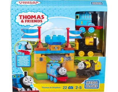 Megabloks Mašinka Tomáš a Stephen