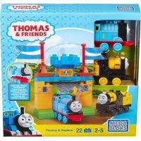 Megabloks Mašinka Tomáš a Stephen 2