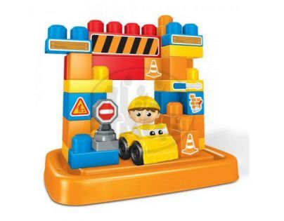 MEGABLOKS Mega 06634 - Stavebnice v plastovém kbelíku "Malý stavitel"