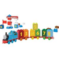 Megabloks Mašinka Tomáš 123 Naučný vláček 2