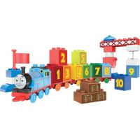 Megabloks Mašinka Tomáš 123 Naučný vláček 3