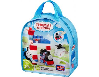 MEGA BLOKS Mašinka Tomáš a záchranná stanica