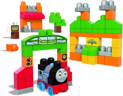 Mega Bloks mašinka Tomáš dobrodružstvo na ostrove Sodor