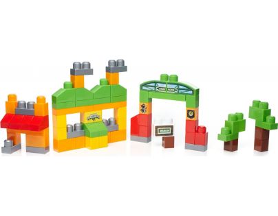 Mega Bloks mašinka Tomáš dobrodružstvo na ostrove Sodor