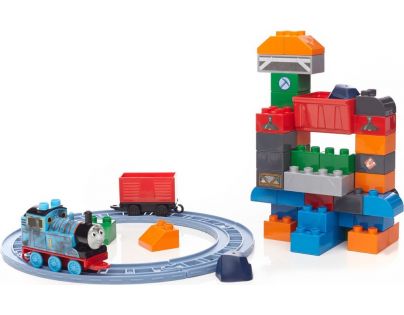 Megabloks Mašinka Tomáš kolekce - CND74