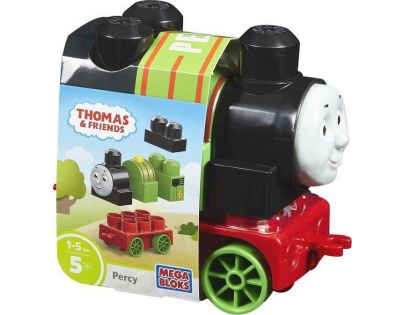 Mega Bloks mašinka Tomáš zostáv si mašinku Percy
