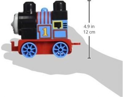 Mega Bloks mašinka Tomáš zmontujte SI Lokomotíva Tomáš