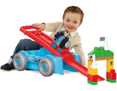 Mega Bloks mašinka Tomáš VAGÓN S RUKOVÄŤOU 2V