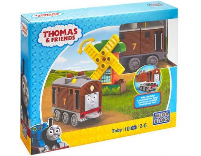 Megabloks Mašinka Tomáš vláček - Toby