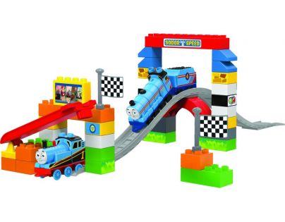 MegaBloks Mašinka Tomáš závod