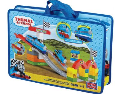 MegaBloks Mašinka Tomáš závod