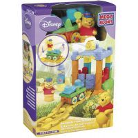 Megabloks Medvídek Pú Vlaková stanice 2