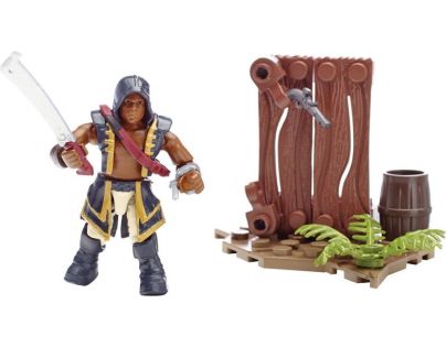 Megabloks Micro Assassin's Creed hrdina - Adewale