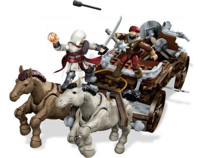 Megabloks Micro Assassin's Creed povoz