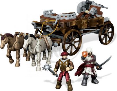 Megabloks Micro Assassin's Creed povoz