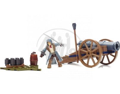 Megabloks Assassin's Creed válečný stroj - Cannon Strike