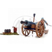 Megabloks Assassin's Creed válečný stroj - Cannon Strike 3