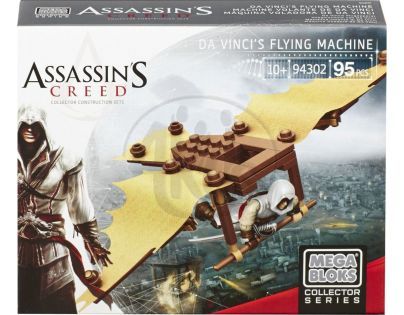 Megabloks Assassin's Creed válečný stroj - Da Vinci's Flying Machine