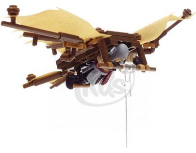Megabloks Assassin's Creed válečný stroj - Da Vinci's Flying Machine