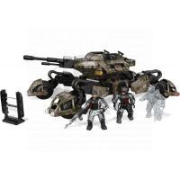 Megabloks Micro Call of Duty 4x4 obrněné vozidlo s věží a dělem 2