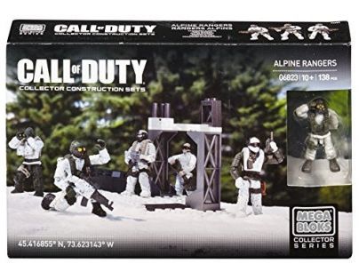 Megabloks Micro Call of Duty Alpine Rangers
