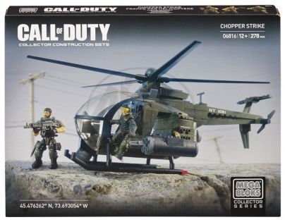 MEGABLOKS 06816 - Micro - Call of Duty - Helikoptéra