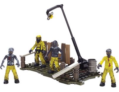 Megabloks Micro Call of Duty jednotka zombíků - Hazmat Zombies Mob